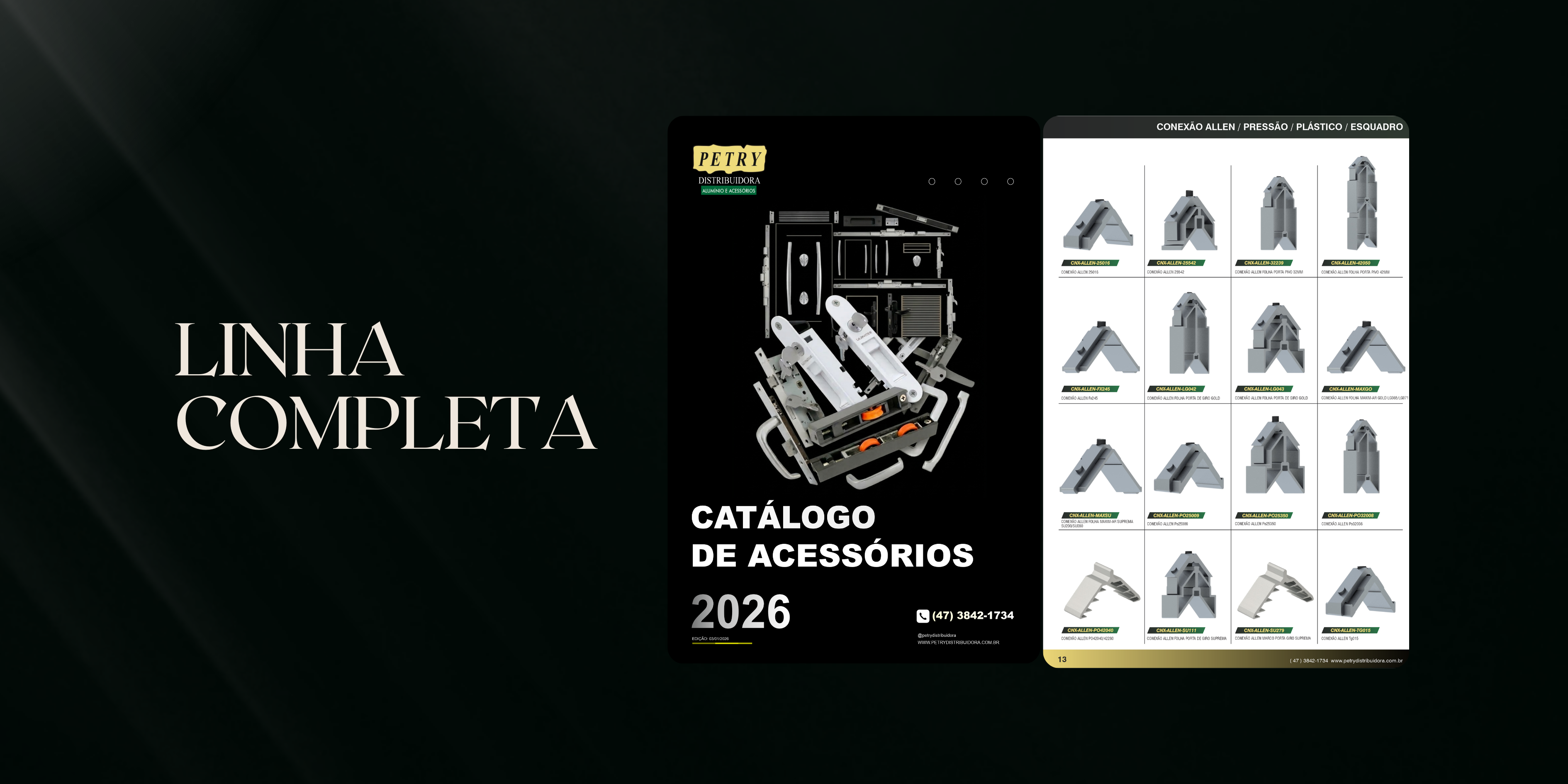 Catálogo de Acessórios — 2026