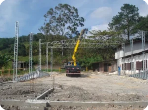 2004 - Transição para alumínio